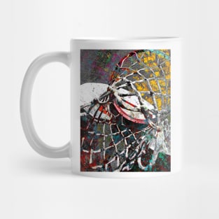 Basketball art print 143 Mug